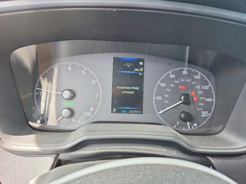Продажа на аукционе авто 2024 Toyota Corolla Cross Hybrid, vin: 7MUFBABG0RV044584, номер лота: 57814596
