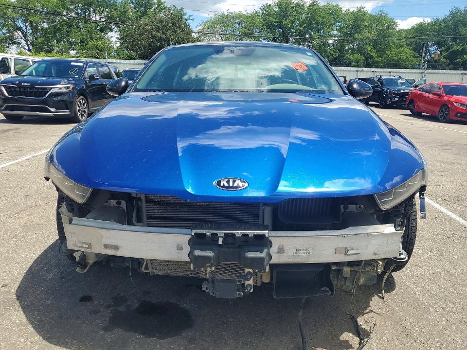 Продажа на аукционе авто 2021 Kia K5, vin: 5XXG64J2XMG006168, номер лота: 57528036