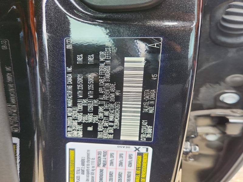 2024 Lexus Rx 350 მანქანა იყიდება აუქციონზე, vin: 2T2BAMCA6RC042673, აუქციონის ნომერი: 58761246