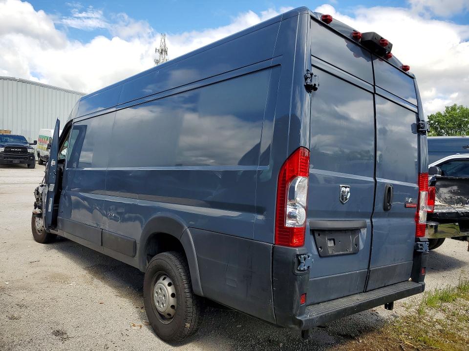 2019 Ram Promaster 3500 მანქანა იყიდება აუქციონზე, vin: 3C6URVJG3KE555493, აუქციონის ნომერი: 57646966