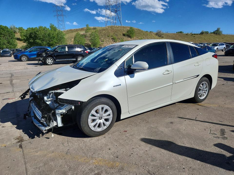 Продажа на аукционе авто 2020 Toyota Prius, vin: JTDKARFU2L3126481, номер лота: 56258516