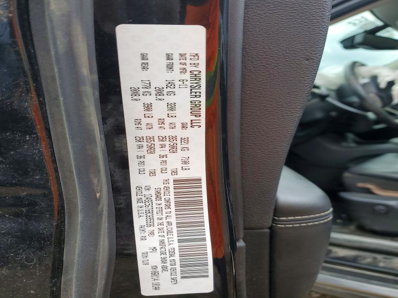 58001206 :رقم المزاد ، 1D4SE5GT6BC695936 vin ، 2011 Dodge Durango مزاد بيع