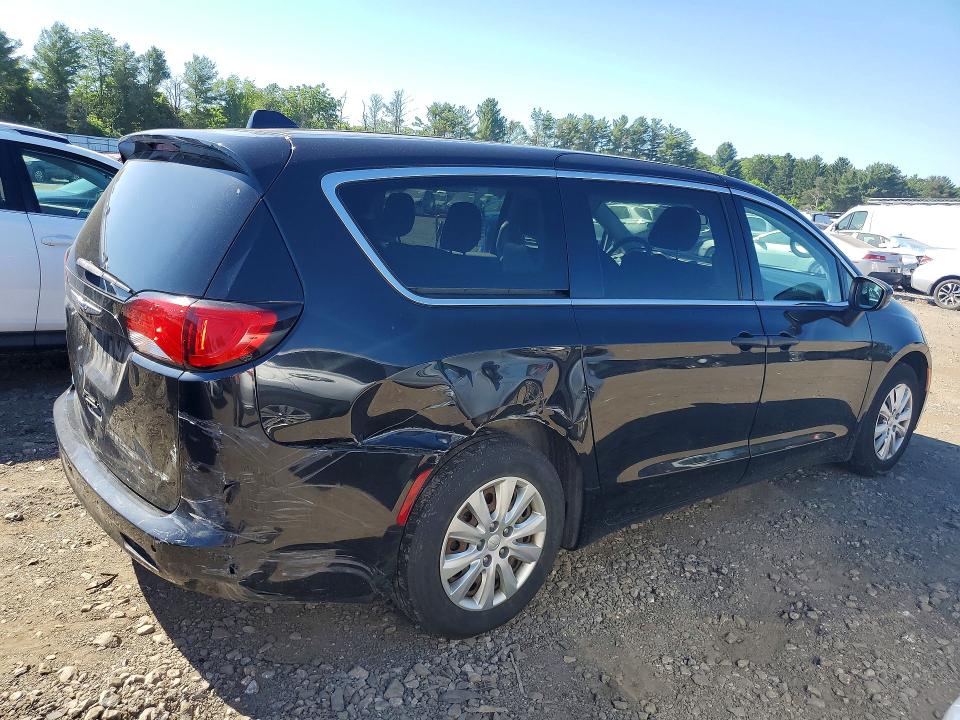 54614216 :رقم المزاد ، 2C4RC1AG1JR356934 vin ، 2018 Chrysler Pacifica مزاد بيع