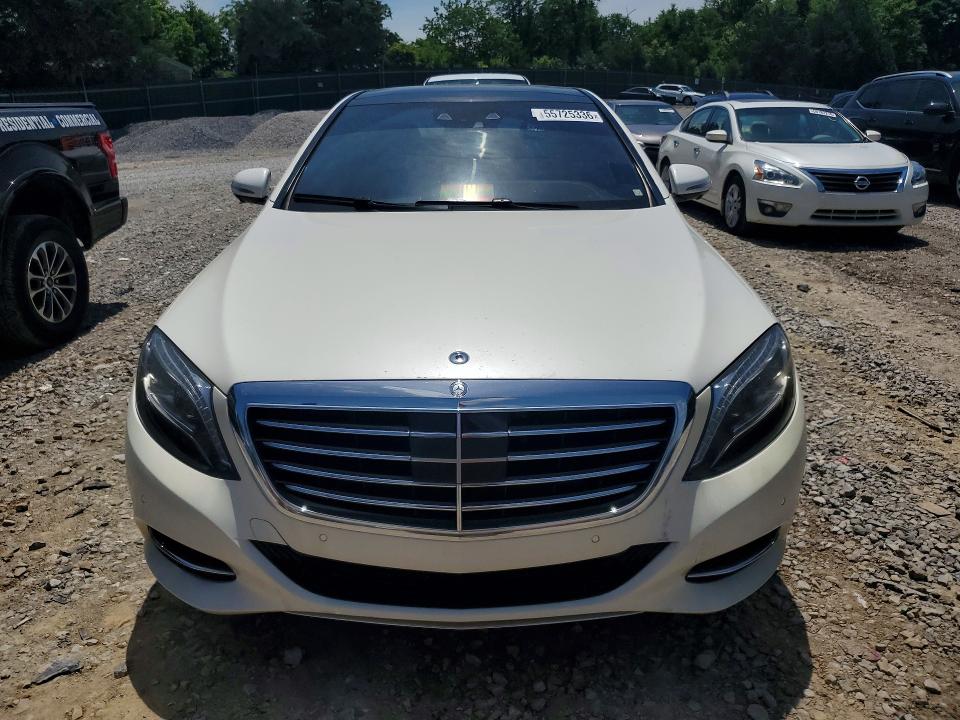 Auction sale of the 2015 Mercedes-benz S, vin: WDDUG8CB6FA138921, lot number: 55725336