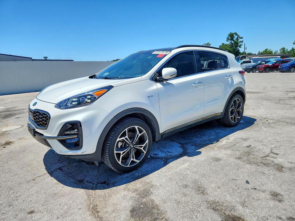 57573476 :رقم المزاد ، KNDPRCA67N7996310 vin ، 2022 Kia Sportage مزاد بيع
