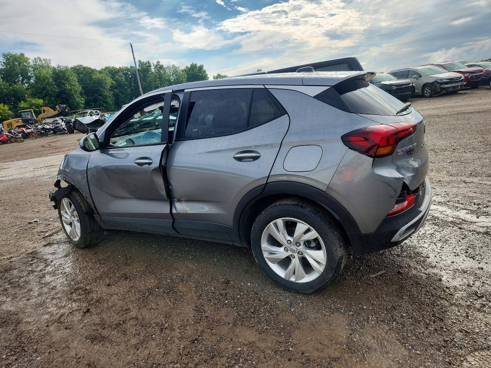 57934546 :رقم المزاد ، KL4AMCSLXSB056482 vin ، 2025 Buick Encore Gx مزاد بيع