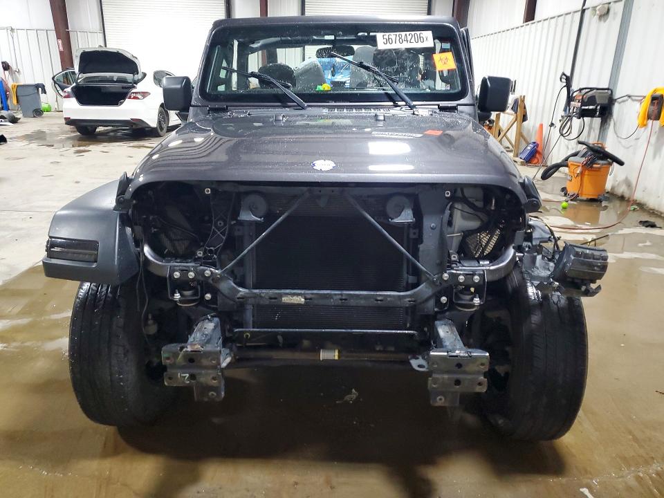 Продажа на аукционе авто 2022 Jeep Wrangler, vin: 1C4GJXAG3NW168705, номер лота: 56784206