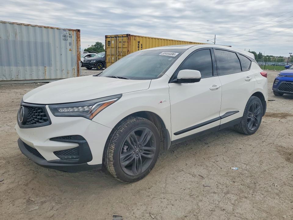 Продаж на аукціоні авто 2020 Acura Rdx, vin: 5J8TC2H68LL022695, номер лоту: 55444496
