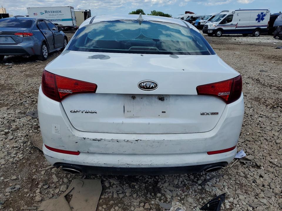 Aukcja sprzedaży 2012 Kia Optima, vin: 5XXGN4A79CG071235, numer aukcji: 58538156