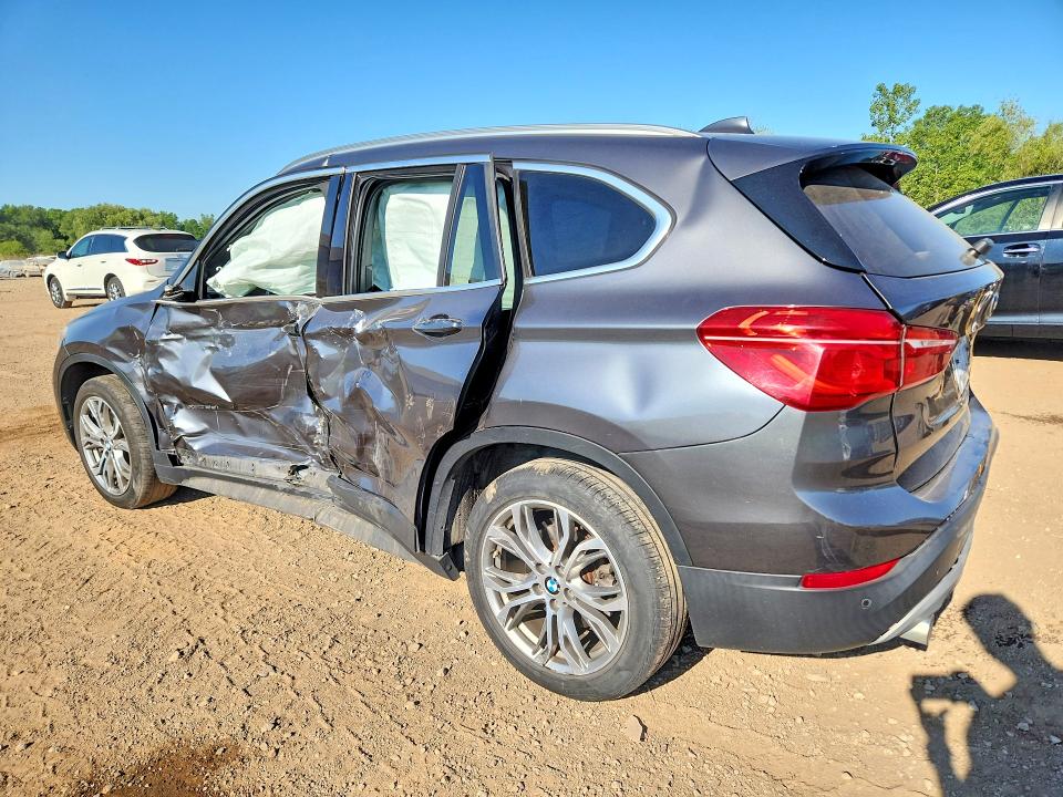55847476 :رقم المزاد ، WBXHT3Z39H4A54304 vin ، 2017 Bmw X1 مزاد بيع