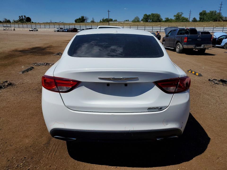 2015 Chrysler 200 მანქანა იყიდება აუქციონზე, vin: 1C3CCCBB8FN585561, აუქციონის ნომერი: 85994875