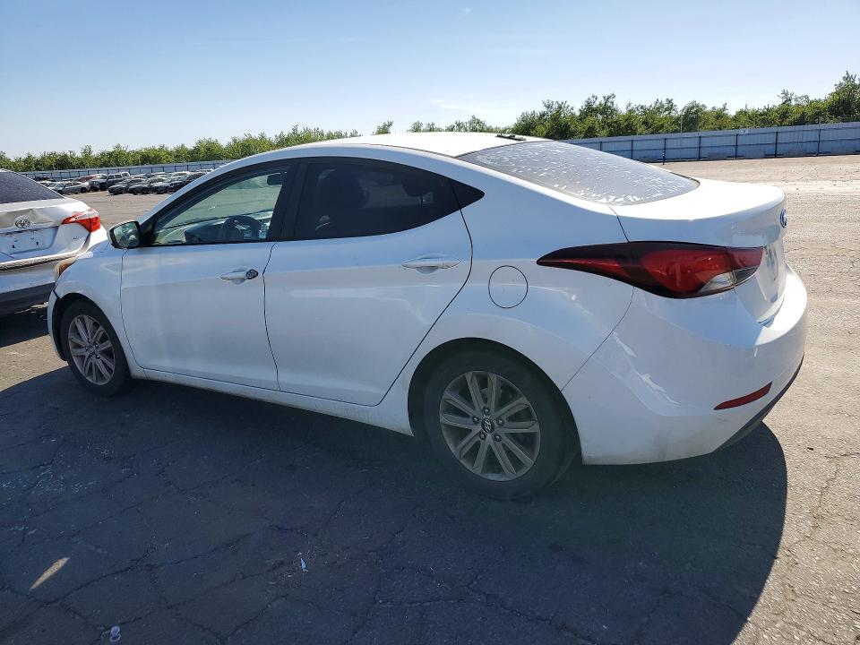 Продаж на аукціоні авто 2016 Hyundai Elantra, vin: 5NPDH4AE0GH714347, номер лоту: 55834306