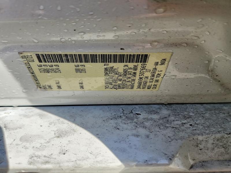 Aukcja sprzedaży 2021 Nissan Maxima, vin: 1N4AA6EV3MC507669, numer aukcji: 58587426