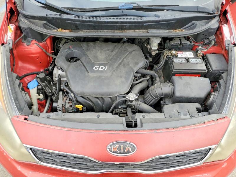 Aukcja sprzedaży 2012 Kia Rio 5-door, vin: KNADN5A32C6039812, numer aukcji: 55642306