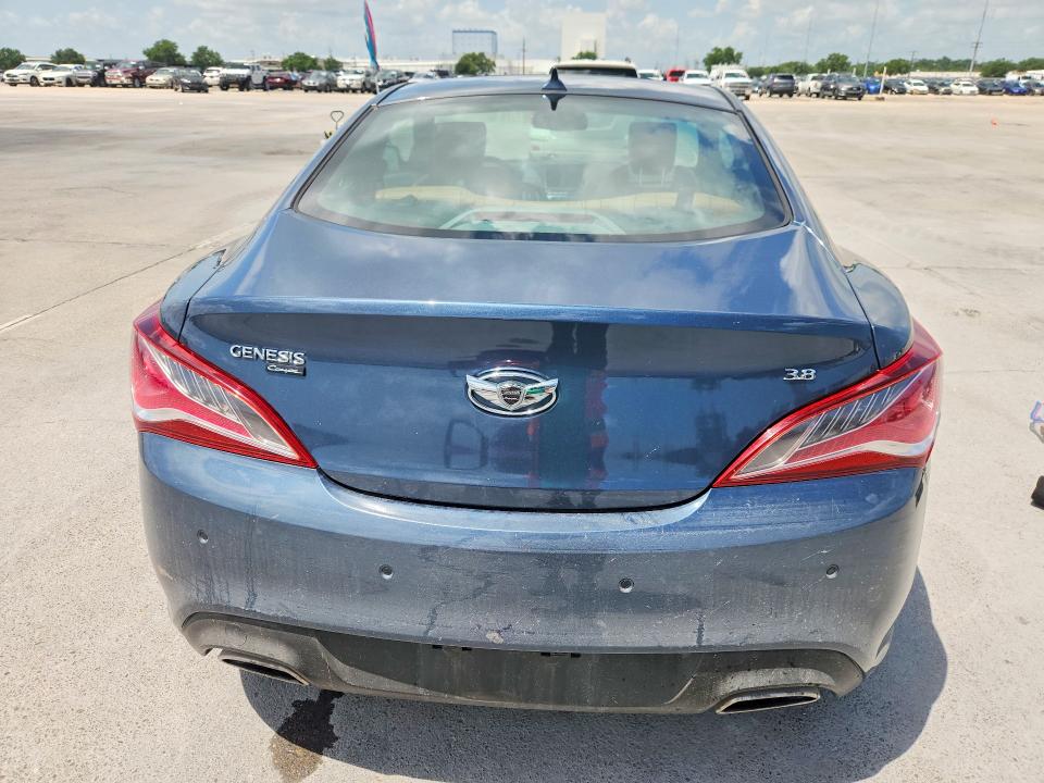 59154456 :رقم المزاد ، KMHHU6KJ6DU095965 vin ، 2013 Hyundai Genesis Coupe مزاد بيع