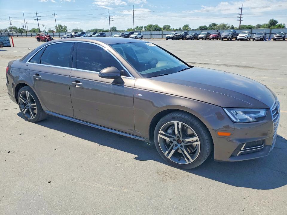 58277716 :رقم المزاد ، WAUENAF44HN017726 vin ، 2017 Audi A4 مزاد بيع