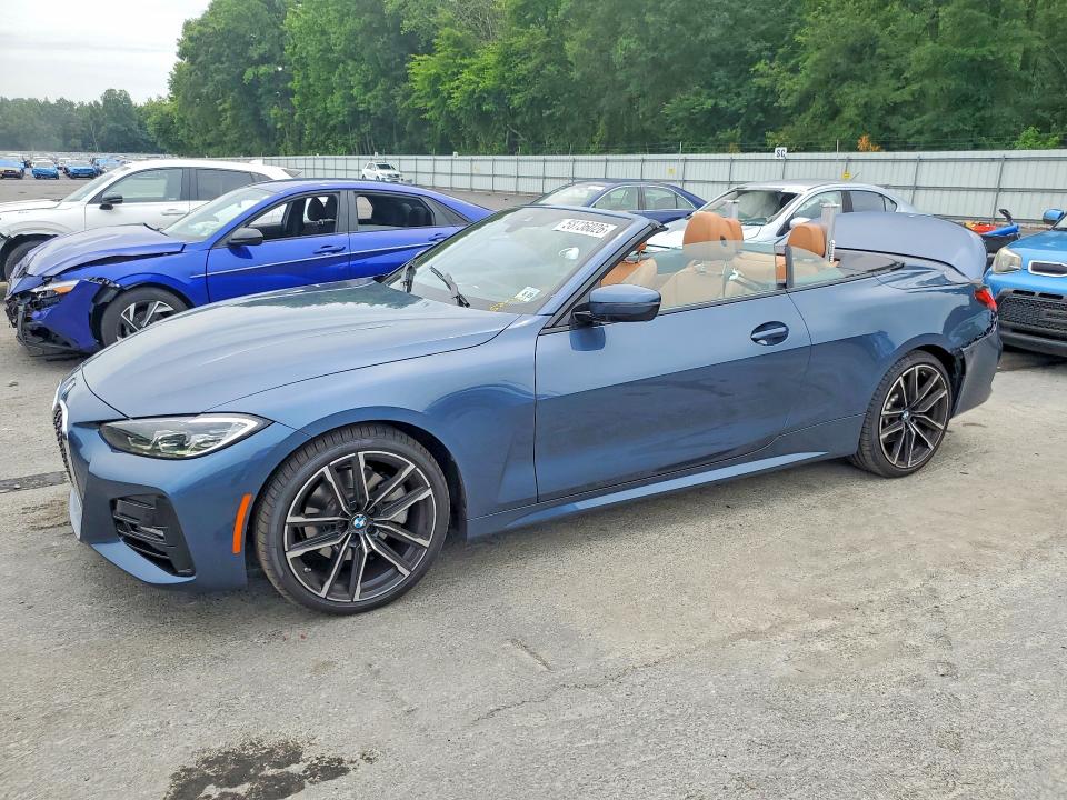 Aukcja sprzedaży 2024 Bmw 430xi, vin: WBA43AT05RCR28888, numer aukcji: 58736026