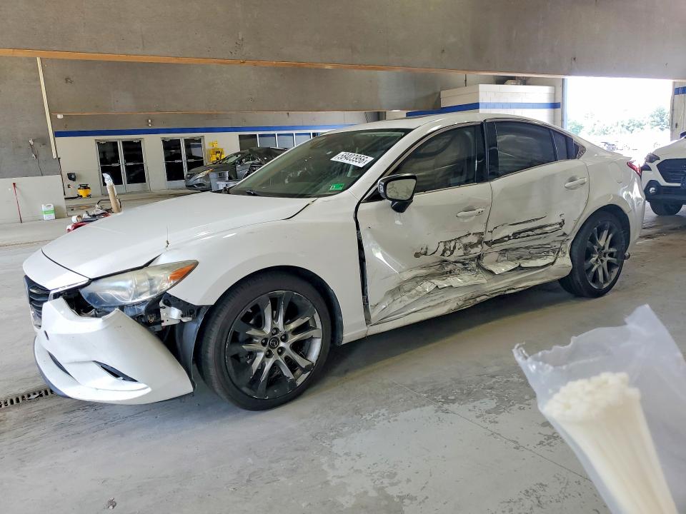 Продажа на аукционе авто 2014 Mazda 6, vin: JM1GJ1W61E1152464, номер лота: 58403956