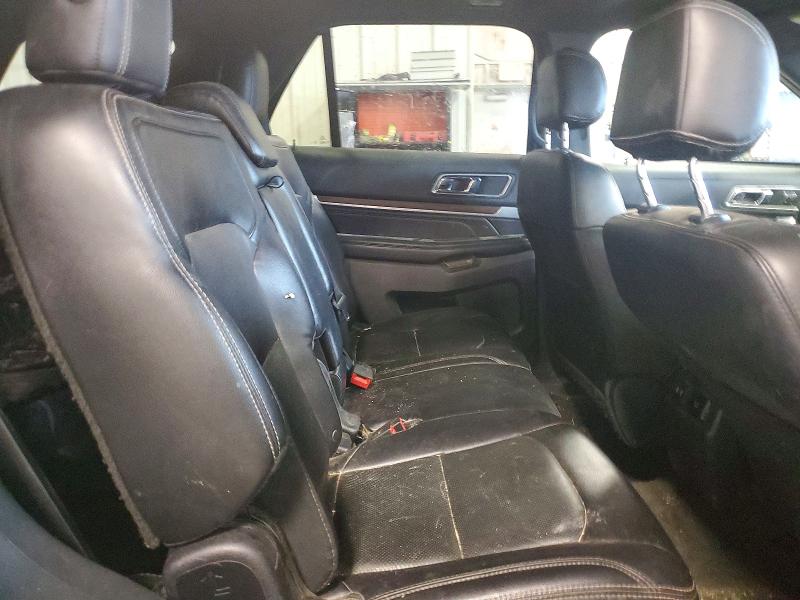 55811536 :رقم المزاد ، 1FM5K7F89GGC90872 vin ، 2016 Ford Explorer مزاد بيع