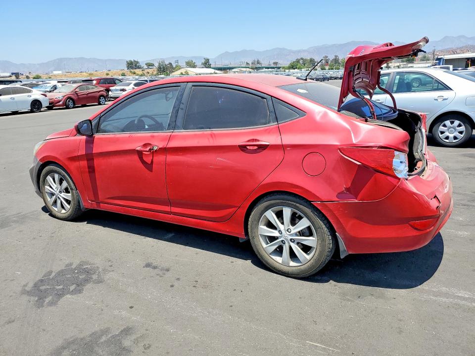 Продаж на аукціоні авто 2012 Hyundai Accent, vin: KMHCU4AE9CU220636, номер лоту: 57082016