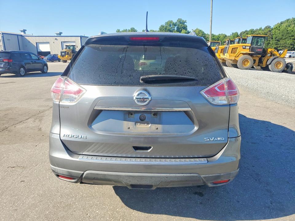 Продаж на аукціоні авто 2016 Nissan Rogue, vin: KNMAT2MV8GP653853, номер лоту: 58806186