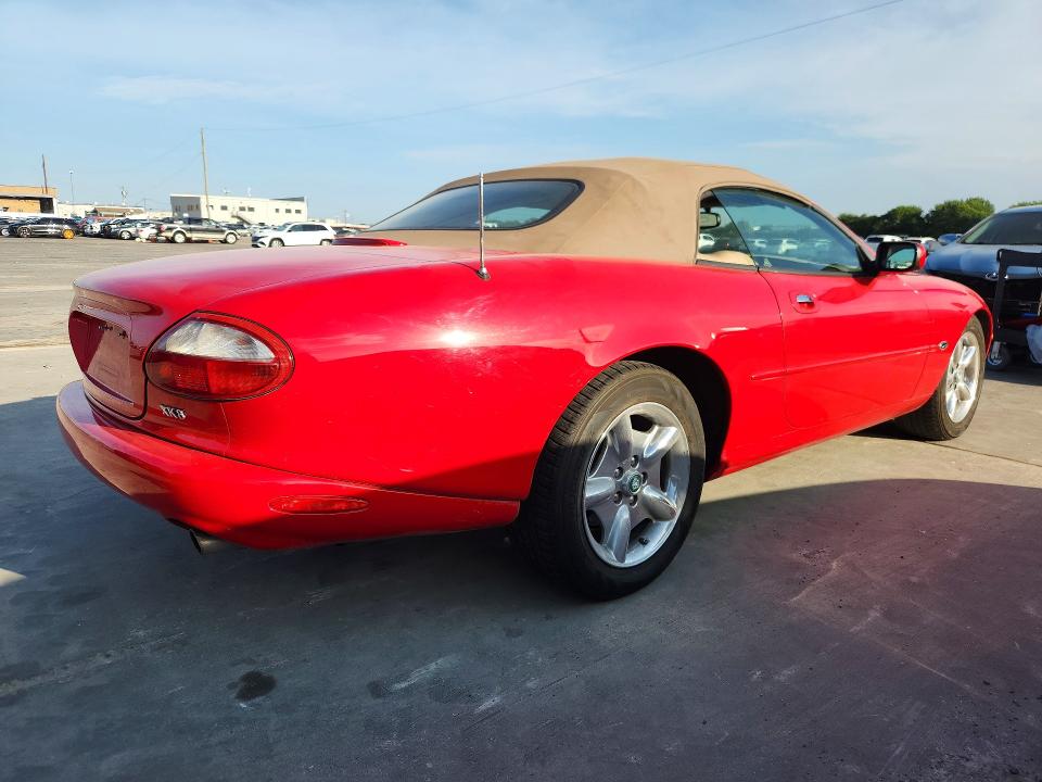 1999 Jaguar Xk8 მანქანა იყიდება აუქციონზე, vin: SAJGX2044XC037183, აუქციონის ნომერი: 58405196