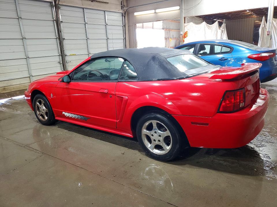 Aukcja sprzedaży 2002 Ford Mustang, vin: 1FAFP44442F231421, numer aukcji: 56058006