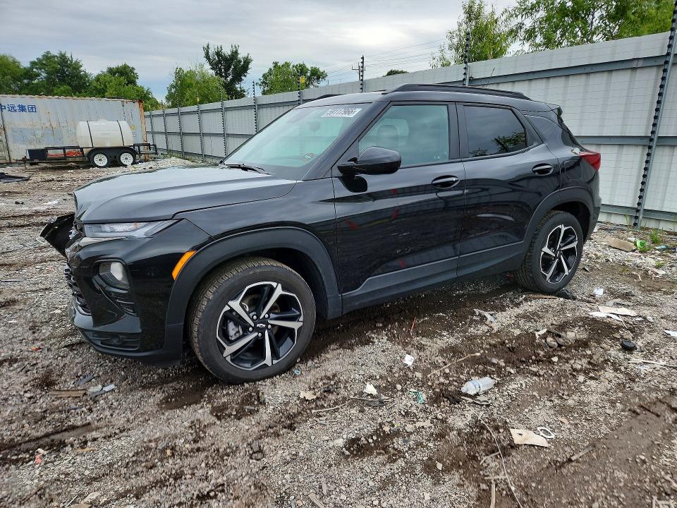 59117966 :رقم المزاد ، KL79MTSL4NB042099 vin ، 2022 Chevrolet Trailblazer مزاد بيع