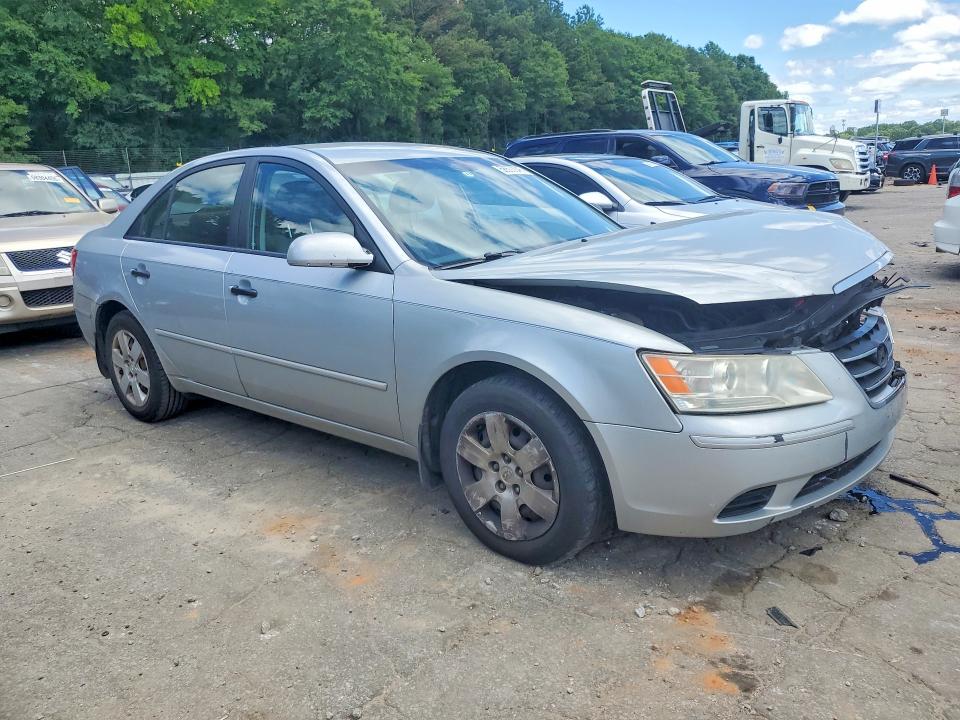 2010 Hyundai Sonata მანქანა იყიდება აუქციონზე, vin: 5NPET4AC1AH616887, აუქციონის ნომერი: 58600046