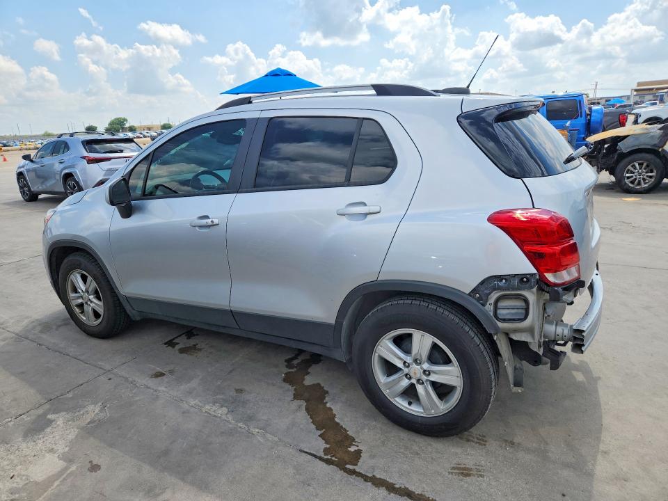 2021 Chevrolet Trax მანქანა იყიდება აუქციონზე, vin: KL7CJLSB9MB339762, აუქციონის ნომერი: 55398656