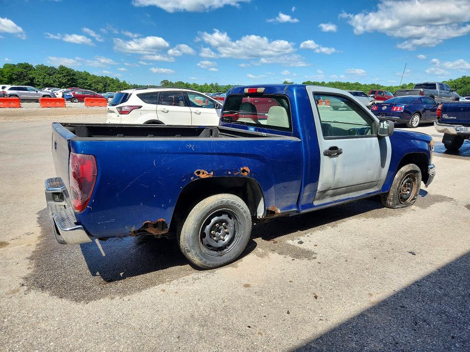 2006 Chevrolet Colorado მანქანა იყიდება აუქციონზე, vin: 1GCCS146368296623, აუქციონის ნომერი: 58363656