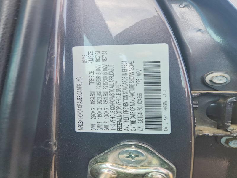 Aukcja sprzedaży 2018 Acura Rdx, vin: 5J8TB4H50JL024556, numer aukcji: 57052086