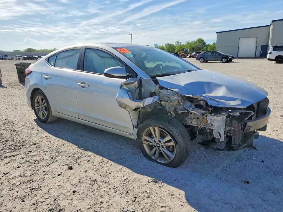 2018 Hyundai Elantra მანქანა იყიდება აუქციონზე, vin: KMHD84LF6JU533431, აუქციონის ნომერი: 55993736