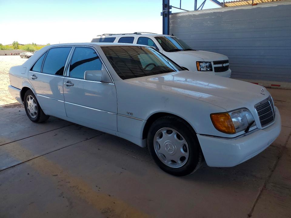 Продажа на аукционе авто 1993 Mercedes-benz 400, vin: WDBGA43E7PA098781, номер лота: 55584366