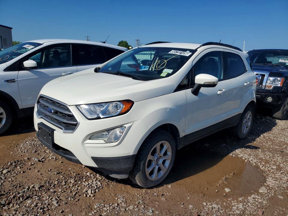 55732126 :رقم المزاد ، MAJ6S3GL3LC391756 vin ، 2020 Ford Ecosport مزاد بيع