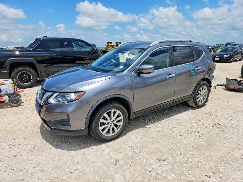 57738666 :رقم المزاد ، JN8AT2MT9LW043477 vin ، 2020 Nissan Rogue مزاد بيع