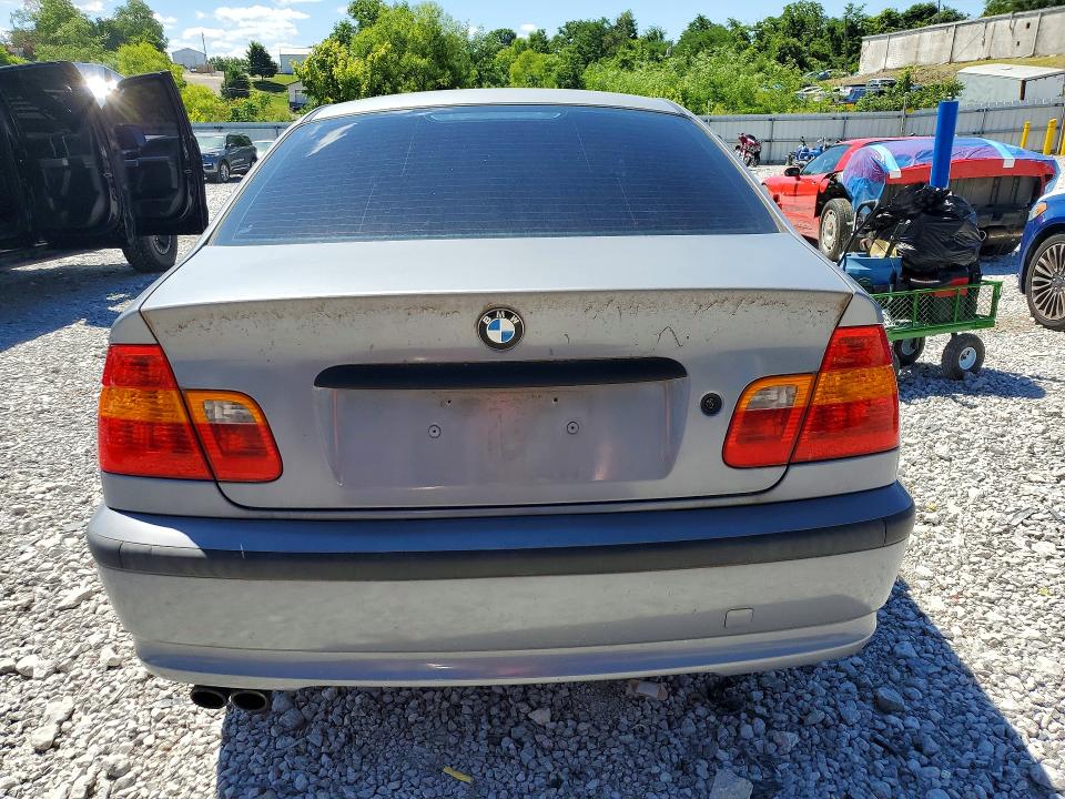 2004 Bmw 325 მანქანა იყიდება აუქციონზე, vin: WBAEU33494PR14011, აუქციონის ნომერი: 58842306