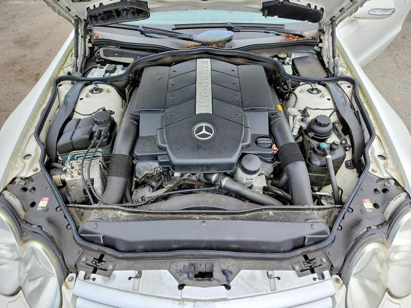 58818416 :رقم المزاد ، WDBSK75F33F034765 vin ، 2003 Mercedes-benz Sl مزاد بيع
