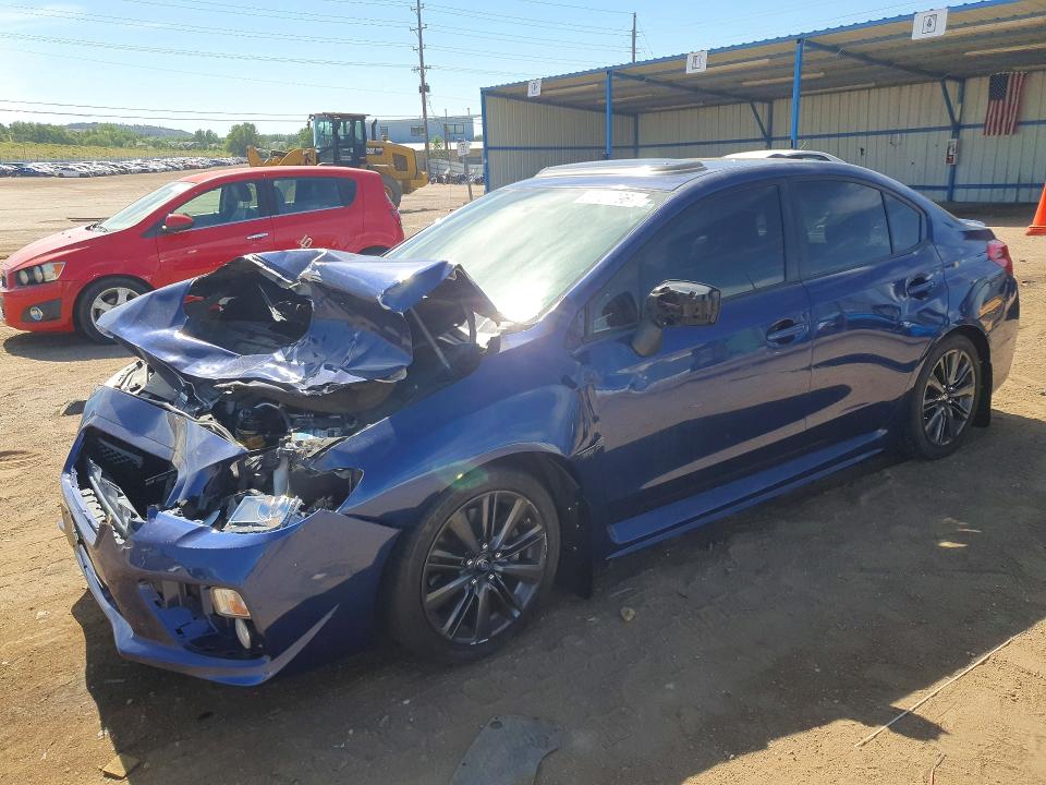 Продаж на аукціоні авто 2015 Subaru Wrx, vin: JF1VA1J64F9814741, номер лоту: 57109996