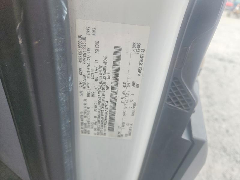 Aukcja sprzedaży 2016 Ford Transit, vin: 1FTYR1ZM9GKA47594, numer aukcji: 56573106