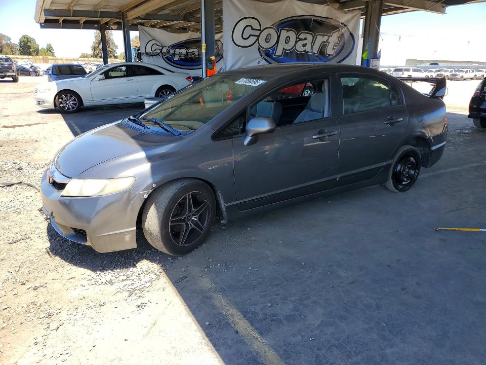 57059596 :رقم المزاد ، 19XFA1F85AE020294 vin ، 2010 Honda Civic مزاد بيع
