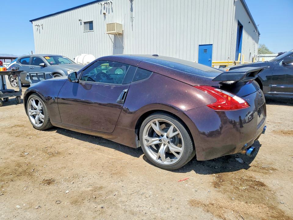 56719416 :رقم المزاد ، JN1AZ4EH3AM500456 vin ، 2010 Nissan 370z مزاد بيع