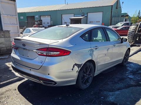Продаж на аукціоні авто 2018 Ford Fusion, vin: 3FA6P0T98JR263960, номер лоту: 50620986