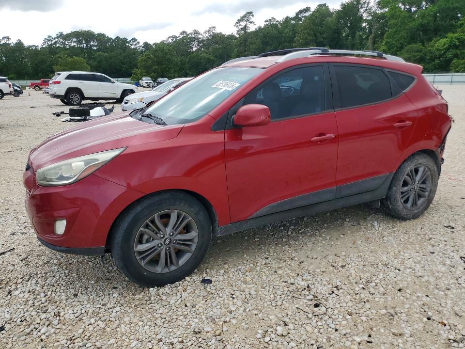 Auction sale of the 2015 Hyundai Tucson, vin: KM8JU3AG2FU100572, lot number: 55786056