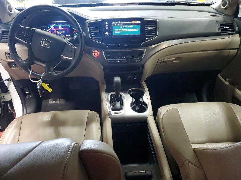 2020 Honda Pilot მანქანა იყიდება აუქციონზე, vin: 5FNYF6H58LB001343, აუქციონის ნომერი: 57166666