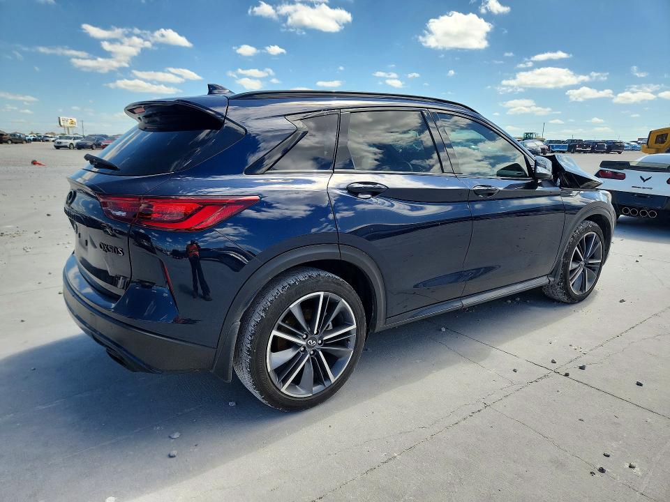 56949076 :رقم المزاد ، 3PCAJ5FA3RF111266 vin ، 2024 Infiniti Qx50 مزاد بيع