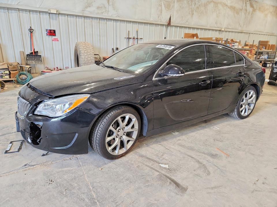2017 Buick Regal მანქანა იყიდება აუქციონზე, vin: 2G4GU5GX7H9116523, აუქციონის ნომერი: 55753076