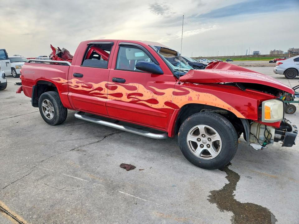 2006 Dodge Dakota მანქანა იყიდება აუქციონზე, vin: 1D7HE48N96S702879, აუქციონის ნომერი: 55407336