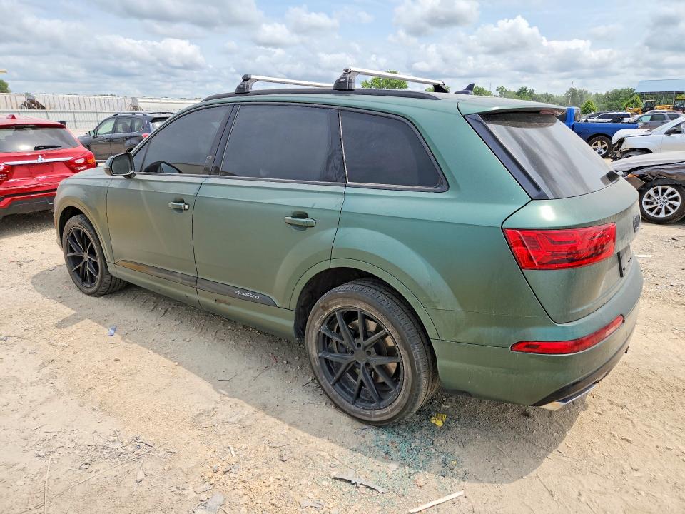 Продаж на аукціоні авто 2018 Audi Q7, vin: WA1VAAF70JD000226, номер лоту: 58849016