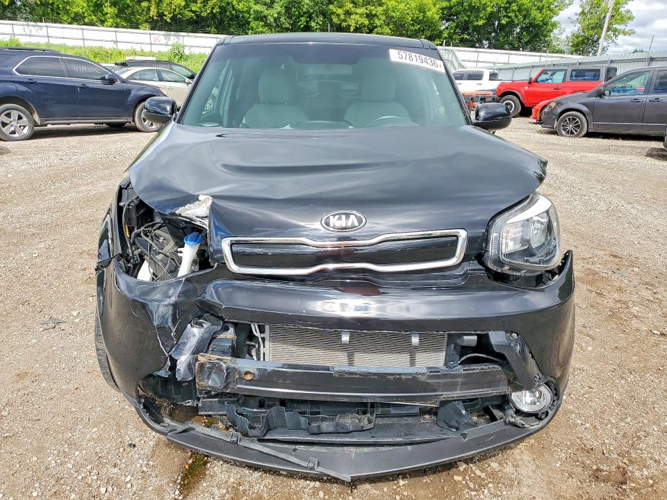 2016 Kia Soul მანქანა იყიდება აუქციონზე, vin: KNDJP3A50G7400136, აუქციონის ნომერი: 57819436